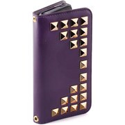I5A06-14A312-17 [iPhone 5/5s GAZE Glitter Diamond (Purple) for iPhone 5/5s]
