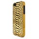 I5A06-14A313-20 [iPhone 5/5s GAZE Back Cover (Gold Python) for iPhone 5/5s]
