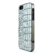 I5A06-14A313-21 [iPhone 5/5s GAZE Back Cover (Hologram Croco) for iPhone 5/5s]