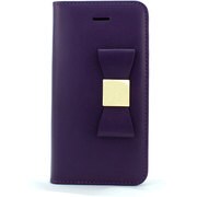 I5A06-14A306-17 [iPhone 5/5s LAYBLOCK Ribbon Classic (Purple) for iPhone 5/5s]