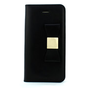 I5A06-14A306-01 [iPhone 5/5s LAYBLOCK Ribbon Classic (Black) for iPhone 5/5s]