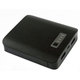 モバイルバッテリー 10000mAh USB出力：2ポート 最大合計：2.1A ブラック SW-MB06MT-BK