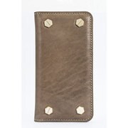 MKHSEBCIP5BN [iPhone SE/5s/5用 Hex-shine series Case for iPhone SE/5s/5用 Brown]