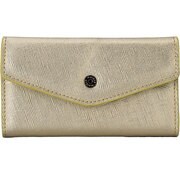 APIP5SLCF01BNRP [iPhone 5/5s Folio Series Purse Cross Pattern Brown]