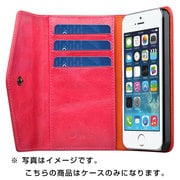 APIP5SLCF01PKWX [iPhone 5/5s Folio Series Purse Pink Wax Leather]