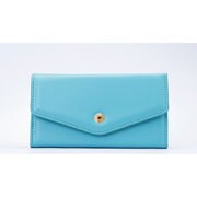 APIP5SLCF01TFBE [iPhone SE/5s/5用 Folio Series Purse Tiffany Blue]