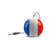 ポータブルミニスピーカー Mini Buddy フランス KSNMBFRA