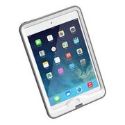 ホワイト/グレー NUUD FOR IPAD MINI RETINA CASE WHITE