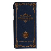 DCI-SC13VH-NV [iPhone5/5s/5c 専用 ヴィンテージハードカバー型ケース ネイビー]