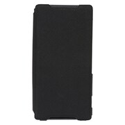 DCS-XZL2PLBK [PU leather Case for Xperia ZL2 SOL25 au Black]