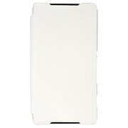 DCS-XZL2PLWH [PU leather Case for Xperia ZL2 SOL25 au White]