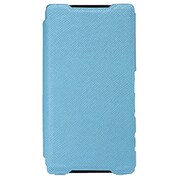 DCS-XZL2PLBU [PU leather Case for Xperia ZL2 SOL25 au Blue]