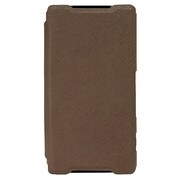 DCS-XZL2PLBR [PU leather Case for Xperia ZL2 SOL25 au Brown]