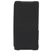 DCS-XZ2PLBK [PU leather Case for Xperia Z2 SO-03F docomo Black ブラック]