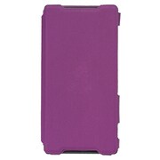 DCS-XZ2PLPU [PU leather Case for Xperia Z2 SO-03F docomo Purple パープル]