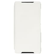 DCS-XZ2PLWH [PU leather Case for Xperia Z2 SO-03F docomo White ホワイト]