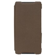 DCS-XZ2PLBR [PU leather Case for Xperia Z2 SO-03F docomo Brown ブラウン]