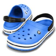 Crocband Vブルー  M9 [サンダル 27cm（M9/W11）]
