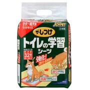 ザ・しつけトイレの学習シーツ [犬用 ペットシート ワイド 32枚]