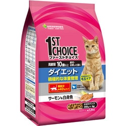 ヨドバシ Com アース ペット ファーストチョイス ファーストチョイス キャットフード 10歳以上 高齢猫ダイエット 避妊 去勢した猫に 食物繊維配合で毛玉ケア サーモン 白身魚 1 4kg 通販 全品無料配達