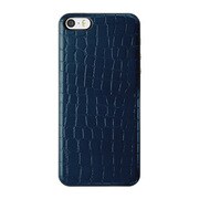 ICCS BL-L IC-COVER Slim Leather ブルー [iPhone 5/5s対応薄型ICカードケース]