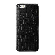 ICCS BK-L IC-COVER Slim Leather ブラック [iPhone 5/5s対応薄型ICカードケース]