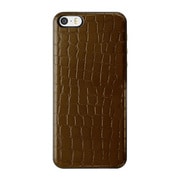 ICCS DB-L IC-COVER Slim Leather ダークブラウン [iPhone 5/5s対応薄型ICカードケース]