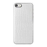 ICCS WH-L IC-COVER Slim Leather ホワイト [iPhone 5/5s対応薄型ICカードケース]