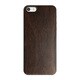 ICCS WN IC-COVER Slim Wood ウォールナット [iPhone 5/5s対応薄型ICカードケース]