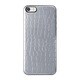 ICCS SI-L IC-COVER Slim Leather シルバー [iPhone 5/5s対応薄型ICカードケース]