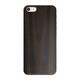 ICCS EN IC-COVER Slim Wood エボニー [iPhone 5/5s対応薄型ICカードケース]