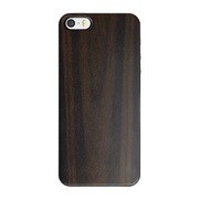 ICCS EN IC-COVER Slim Wood エボニー [iPhone 5/5s対応薄型ICカードケース]