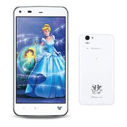 Disney Mobile on docomo SH-05F W シルキーホワイト [スマートフォン]