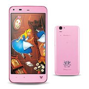 Disney Mobile on docomo SH-05F P シルキーピンク [スマートフォン]