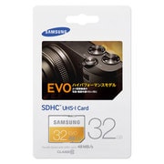EVO SDHC UHS-Iカード Class10 32GB MB-SP32D/JP