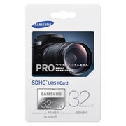PRO SDHC UHS-Iカード Class10 32GB MB-SG32D/JP