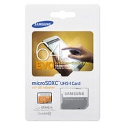 EVO microSDXC UHS-Iカード Class10 64GB(変換アダプタ付属) MB-MP64DA/JP