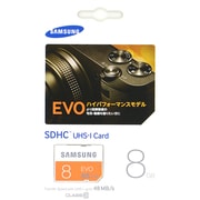 EVO SDHC UHS-Iカード Class10 8GB MB-SP08D/JP