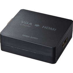 VGA 変換コンバーター VGA（ミニD-sub15ピン）to HDMI/ステレオミニジャック 1920×1080 USBケーブル付属 アナログ-デジタル変換 VGA-CVHD2