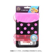 VPD007 [WaterProof for スマートホン ピンク・ブラック]