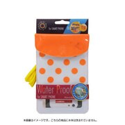 VPD012 [WaterProof for スマートホン オレンジ・ホワイト]