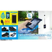QS-111BK [スマートフォン防水ケース L]