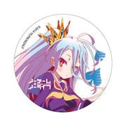 ノーゲーム ノーライフ カンバッジ 白 [キャラクターグッズ]