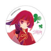 ノーゲーム ノーライフ カンバッジ クラミー・ツェル [キャラクターグッズ]