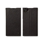 プレステージnewミニマルダイアリーXPZ1 BK [Xperia Z1用]