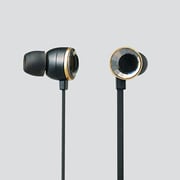 ステレオヘッドホン カナル EAR DROPS Jewel ブラック EHP-CAG3520BK