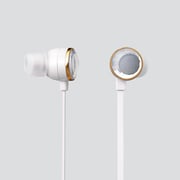 ステレオヘッドホン カナル EAR DROPS Jewel ホワイト EHP-CAG3520WH