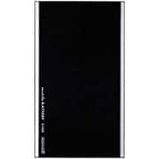 モバイル充電器 3100mAh USB出力:1ポート 最大:1A ブラック MPC-T3100BK
