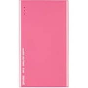 モバイル充電器 3100mAh USB出力:1ポート 最大:1A ピンク MPC-T3100PK