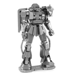 テンヨー メタリックナノパズル プレミアムシリーズ MS-06 ザクII機動戦… メタリックナノパズル ザクII メタリックグリーンver